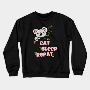 Australia animals cute Kawaii Koala Crewneck Sweatshirt